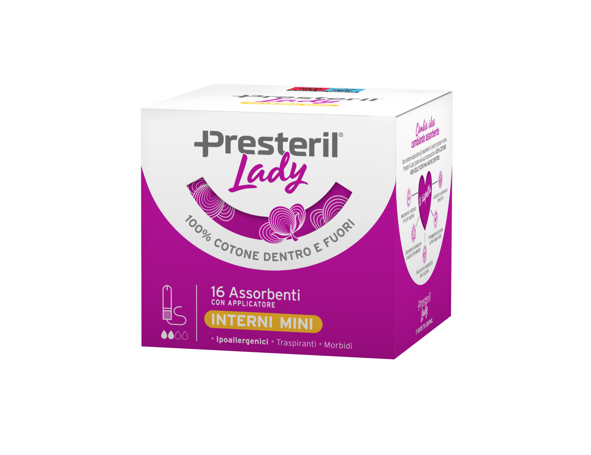 assorbenti interni flusso lieve