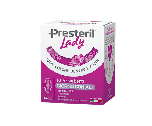 assorbenti esterni giorno con ali