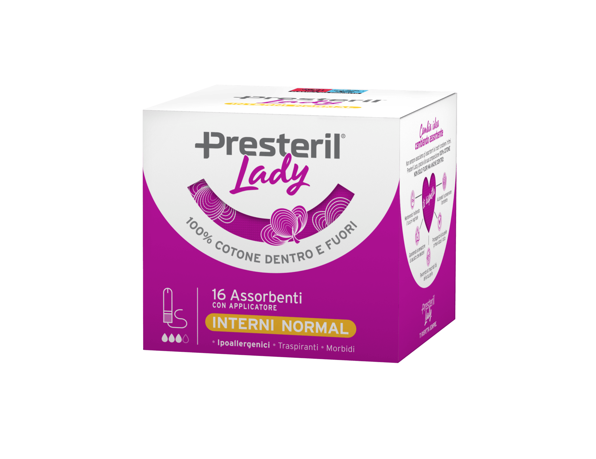 assorbenti interni flusso normale