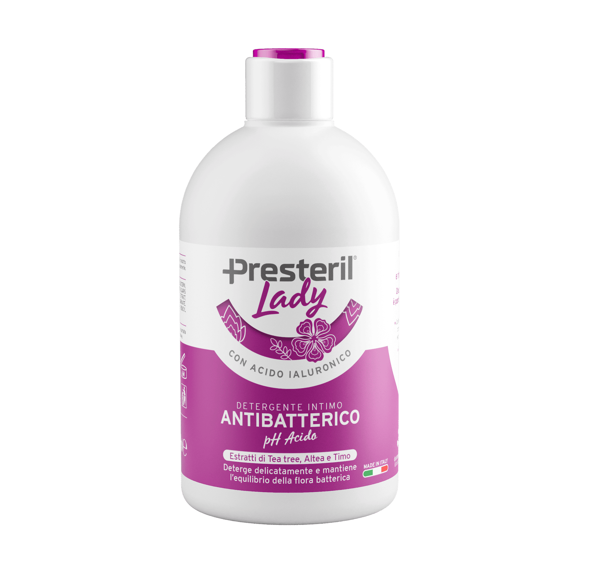 detergente intimo antibatterico