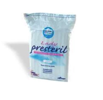 Lady Presteril primi assorbenti