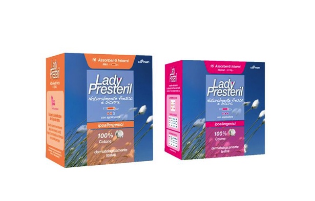 Lady Presteril cotone 100%
