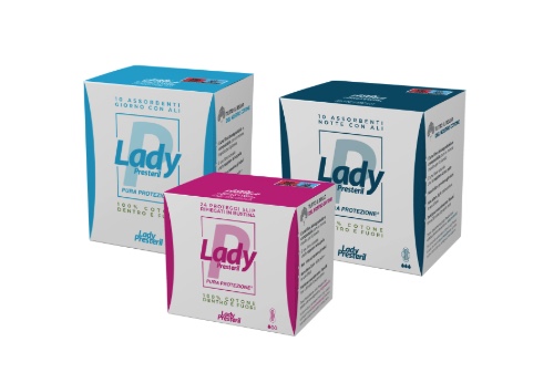 Assorbenti in cotone Presteril Lady