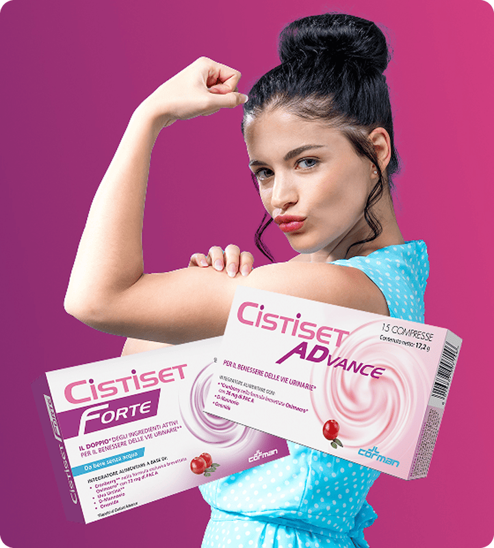 prodotti per la cistite cistiset advance e forte